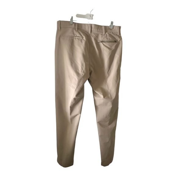 Banana Republic Men’s Pants Blue & Beige 100% Polyester Size 34x32(Both) - Picture 7 of 12